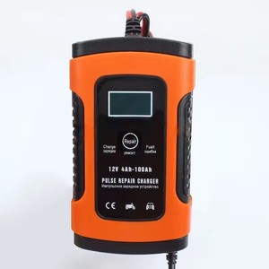 110V to 220V to 12V 5A Full Automatic Car Battery Charger Intelligent Fast Power Charging Wet Dry Lead Acid Digital LCD Display - Product Image 4