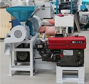 500 kg/giờ grits bột <span class=keywords><strong>Mill</strong></span> Peeler Ngô bữa ăn Máy phay điện động cơ diesel Ngô Ngô Bột kiều mạch máy làm - Product Image 5