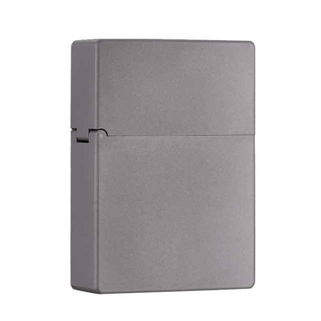 Custom Engravable Titanium Kerosene Lighter - Windproof, Refillable, DIY Laser Engraved EDC Lighter for Personalized Gifts