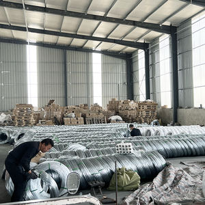 حلقات ربط الأسلاك المطلية بالغمس الساخن ، سلك القرد المجلفن بالقضيب المجلفن - Product Image 6