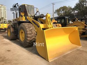 Cargadora de Ruedas Usada Komatsu WA470-3 Modelo 2018, Motor Cummins, Carga Nominal de 7 Toneladas, Bomba Hidráulica Kawasaki, Componentes Principales, Rodamientos - Product Image 4