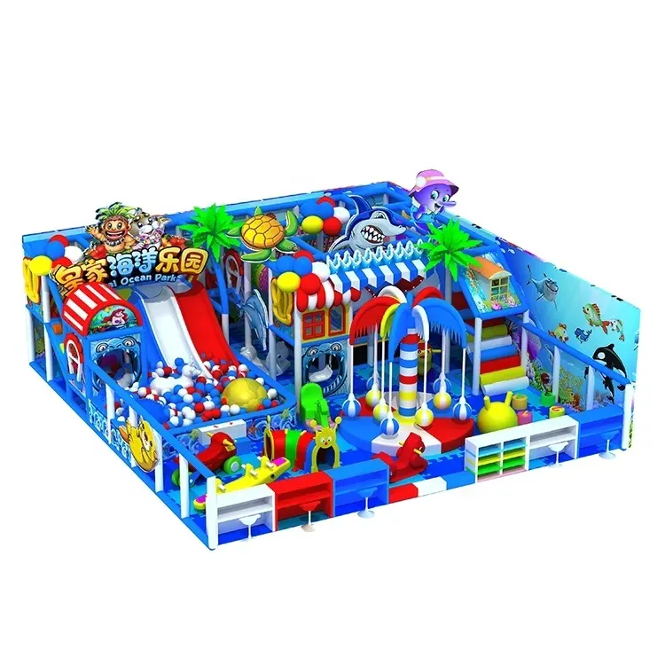 Plastic Onderdelen Goedkope Soft Play Kids Indoor Speeltoestellen