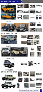 <span class=keywords><strong>Accessori</strong></span> Classici per Carrozzeria <span class=keywords><strong>Auto</strong></span>, Scocca di Riproduzione Classica per Land Cruiser Serie 70 LC70, LC73, LC75, LC76, LC77, LC79 - Product Image 2
