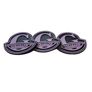 Patchs en PVC souple 3D personnalisés sans minimum de commande, logo en relief thermocollant, patchs en caoutchouc pour vêtements et chapeaux - Product Image 3