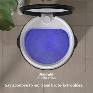 Lavadora Mini de un Solo Cilindro, Todo en Uno, para Apartamentos y Dormitorios Japoneses, Lavadora-Secadora de 5 kg, Pequeña, Semiautomática, para el Hogar - Product Image 2