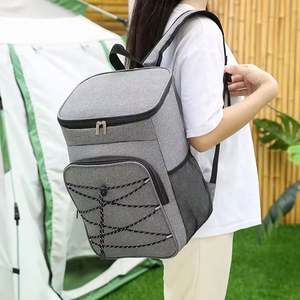 Sac à dos isotherme multifonctionnel pour pique-nique, camping, plage, nourriture, bière, golf, avec logo personnalisé, grand format, étanche - Product Image 4