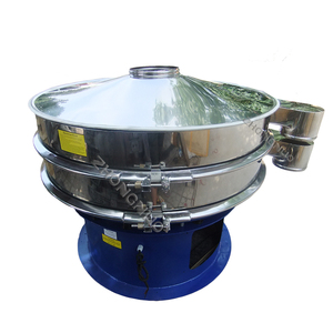 Nueva Cribadora Vibratoria Circular Estable para Resina Epoxi Plástica, Máquina de Tamizado de Acero Inoxidable SUS304/Acero al Carbono, Capacidad de 300-1000 kg/h, para Uso Doméstico y Alimentario - Product Image 6