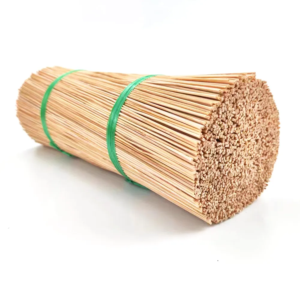 Chinese manufacturers offer wholesale prices Indian Incense sticks Bamboo Raw Incense Sticks