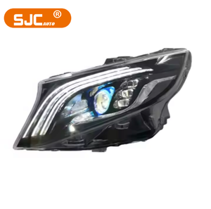 Faro LED de Alta Calidad SJC para Mercedes Benz <span class=keywords><strong>VITO</strong></span> W447 V260 V250 2016-2021, Luces de Circulación Diurna, Conexión Plug and Play - Product Image 1