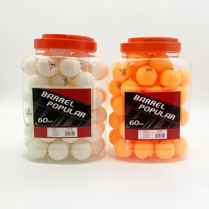 Al por mayor al por mayor mini pelotas de ping pong pelotas de tenis de mesa de 3 estrellas ittf aprobado boer ping-pong pelotas de 50 caso dhs 60pcs recoger