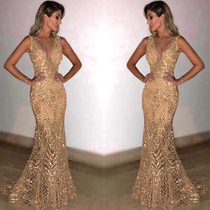 2024 New Arrivals Primavera Irregular Mulheres Sexy Assimétrico Lantejoula Beading Diamante Elegante Festa Longo Prom Vestido de Noite - Product Image 5