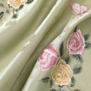 Новая премиальная китайская жаккардовая ткань с вышивкой, тканый полиэстер, техника плетения, для свадебных платьев, сумок для мальчиков и девочек, с ПВХ-покрытием, 2026 год - Product Image 1