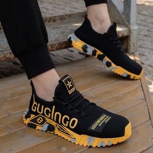<span class=keywords><strong>Scarpe</strong></span> <span class=keywords><strong>Antinfortunistiche</strong></span> Sportive Multicolore Traspiranti con Punta in Acciaio <span class=keywords><strong>per</strong></span> Uomo e <span class=keywords><strong>Donna</strong></span>, <span class=keywords><strong>Scarpe</strong></span> di Sicurezza Antiscivolo alla Moda - Product Image 2