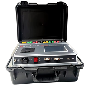 Huazheng หม้อแปลง220V อุปกรณ์ทดสอบความต้านทานไฟฟ้ากระแสตรง20A ทดสอบ - Product Image 1