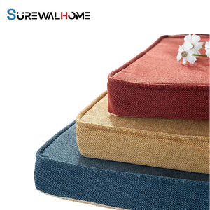 SUREWALHOME Indoor Furniture Cushion Anti Slip Garden Cushion Foam Patio Chair Cushions Customized <strong>Bench</strong> <strong>Pad</strong> - Product Image 1