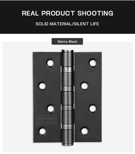 Bán buôn nóng bán giá rẻ Giá đệm câm cử<span class=keywords><strong>a</strong></span> thép an ninh cử<span class=keywords><strong>a</strong></span> bản lề với ốc vít - Product Image 2