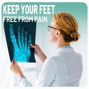 Vải mềm vớ cổ chân Miếng Đệm Gel bóng chân đệm ngón chân cái đệm cho metatarsalgia xương spurs đau chân giảm đau - Product Image 6
