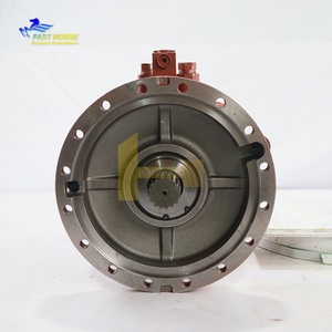 Hangood M2X150-16T K1000697A 401-00391A Conjunto de Motor de Giro para Excavadora, Repuestos para Maquinaria de Construcción DH225 SOLAR225 - Product Image 3