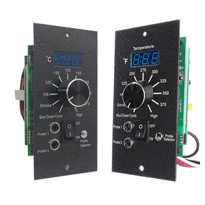 Termómetro <span class=keywords><strong>digital</strong></span> para carne OEM Wifi, controlador <span class=keywords><strong>PID</strong></span> para parrilla de barbacoa con control de temperatura de parrilla LCD colorido - Product Image 2