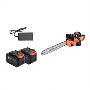 Desbrozadora de 16 Pulgadas con Motor sin Escobillas y Sierra Manual a Batería de Litio / Sierra para Cortar Madera a Batería - Product Image 3