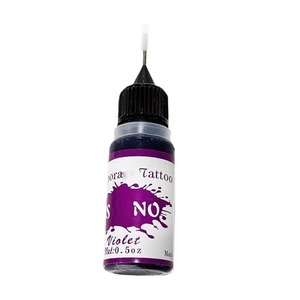 Encre de tatouage professionnelle JW 7 couleurs 15ml 0.5oz Pigment avec logo personnalisé pour tatouage 3D et art corporel - Product Image 4