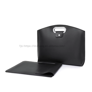 New Arrival Fashion Large Capacity Business <b>Bag</b> <b>Work</b> Handbag Soft Leather Computer <b>Bag</b> for Unisex Tanjing - Product Image 2