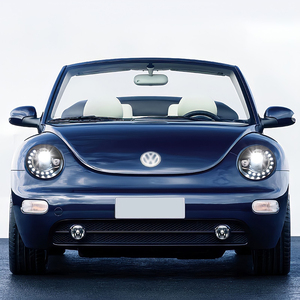 Faro Delantero LED para VW Beetle 1998-2012, Faro Delantero LED para Beetle con DRL, Lámpara de Cabeza HID Marca <span class=keywords><strong>Sonar</strong></span> con Haz Bi-Xenón y Accesorios - Product Image 5