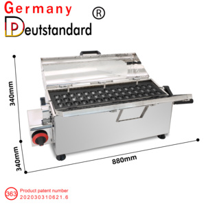 Nuovo Design Macchina per Waffle a Forma di Uovo, Altre Macchine per <span class=keywords><strong>Snack</strong></span>, Attrezzatura da Forno, Macchina per la Cottura del Pane Baby Castella - Product Image 5