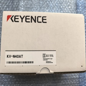 ชุดฐาน KEYENCE KV-N40DR ใช้ไฟ DC 24 ช่องอินพุต 16 ช่องรีเลย์เอาต์พุต RS-232C สำหรับ PLC รุ่น KV Nano ซีรีส์ KV N40DR - Product Image 5