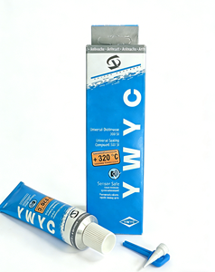 Guarnizione in Silicone YWYC per Motori e Portiere Auto, Grigio Scuro, Sigillante Siliconico RTV <span class=keywords><strong>Victor</strong></span> <span class=keywords><strong>Reinz</strong></span> - Product Image 1