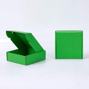 กล่องของขวัญกระดาษลูกฟูกพิมพ์ลายศิลปะสีชมพูน่ารักแบบกำหนดเองได้  กล่องบรรจุภัณฑ์กระดาษคราฟท์ลูกฟูก  ออกแบบฟรี - Product Image 6