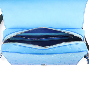 Bolso Bandolera de PU con Diseño en Relieve, Antirrobo, Impermeable, Unisex, para Calle y Negocios, Tendencia 2026 - Product Image 3