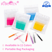 Fabricant Fubowen, brosses à sourcils micro-fines, brosses pour la lamination des sourcils, outil pour les cils, fournisseur professionnel en Chine