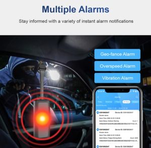 نظام تحديد المواقع يخدع رقاقة تعقب لتحديد المواقع للسيارة والدراجات النارية مع منصة تتبع الأسطول برنامج التطبيق تتبع في الوقت الحقيقي - Product Image 4