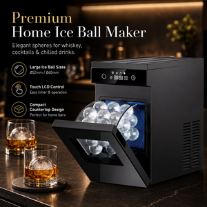 Wholesale 144Pcs/day <b>Ice</b> Ball <b>Maker</b> Machine Countertop Mini <b>Ice</b> <b>Maker</b> Sphere <b>Ice</b> <b>Maker</b> Machine 60mm Diameter Big Sphere <b>Ice</b> -17 - Product Image 5