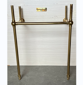 Plans de toilette <span class=keywords><strong>en</strong></span> pierre naturelle Calacatta Viola lourd, système de pieds de console <span class=keywords><strong>en</strong></span> marbre de Carrare, meubles de <span class=keywords><strong>salle</strong></span> de bain <span class=keywords><strong>en</strong></span> marbre gris de qualité supérieure - Product Image 5