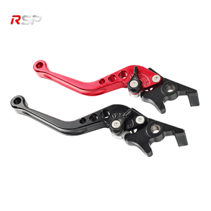 Ensemble de leviers de frein pliables ambidextres multi-positions en alliage d'aluminium CNC RSP pour moto scooter - Product Image 4