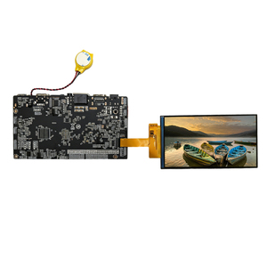 Carte mère RK3566 compatible avec plusieurs systèmes d'exploitation Android, Linux, Ubuntu, écran tactile TFT de 7 à 24 pouces pour le contrôle industriel - Product Image 1