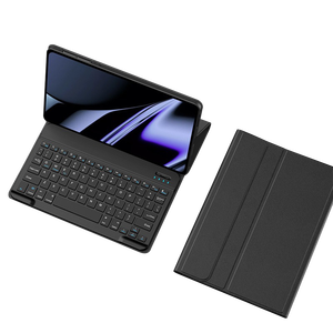 เคสคีย์บอร์ดพกพาแบบพับได้สำหรับ <span class=keywords><strong>Lenovo</strong></span> Tab M11 2024 ขนาด 11 นิ้ว, เคสแท็บเล็ตกันกระแทกพร้อมคีย์บอร์ดแบบเงียบ - Product Image 4