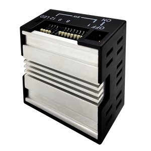 มูนส์ ไฮบริด 2 เฟส โอเพ่นลูป 0.3A-2.2A DC24v ตัวขับมอเตอร์ SR2-nano สำหรับมอเตอร์ 11 14 17 - Product Image 2