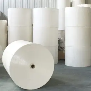 High Quality Single-side White Kraft Pe-coated Paper Waterproof And Oil-proof For Food Packing