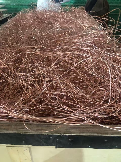 Best Price ZONGHUI Pure Mill-Berry Copper Copper Scraps Copper Wire Scrap 99.99% Shandong Origin