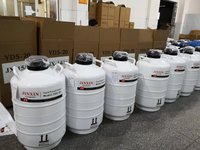 Réservoir d'azote liquide CNJX 20L YDS LAB-20, conteneur cryogénique Dewar de haute qualité
