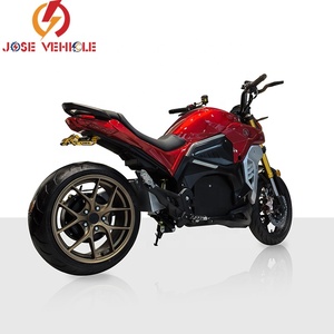 Motocicleta Eléctrica de Carreras de Tamaño Completo con Motor Central de 10kW Refrigerado por Agua y Transmisión por Correa a <span class=keywords><strong>Precio</strong></span> de Fábrica - Product Image 3