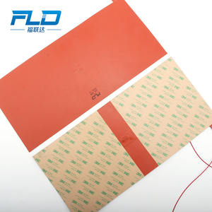 <span class=keywords><strong>Chauffage</strong></span> en caoutchouc de silicone 5v 12v 24v, taille personnalisée, élément chauffant flexible, petit <span class=keywords><strong>chauffage</strong></span> électrique - Product Image 4