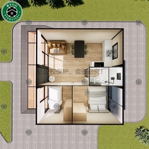 Prefabricated Expandable Factory Direct Selling High Quality Traditional Prefabricated Container Houses for Cyprus Market - Product Image 6