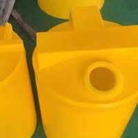 Prix de gros spéciaux, réservoir de dosage de produits chimiques pour le traitement de l'eau, résistant à la corrosion industrielle, de qualité alimentaire, en PE, de 40 à 200 L