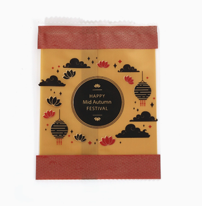 Coffee Color Mooncake Semi-clear Plastic <b>Packaging</b> <b>Bags</b> Candy Biscuit Luxury Plastic Biscuit Mooncakes <b>Packaging</b> <b>Bag</b> - Product Image 5