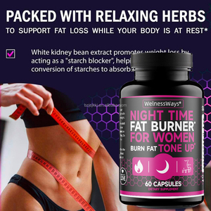 Commercio all'ingrosso OEM capsule bruciagrassi peso Pre allenamento per perdita di peso Detox capsule dimagranti - Product Image 2