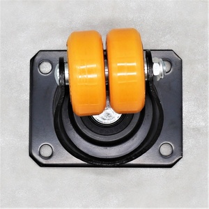 Roues à roulettes pour robot <span class=keywords><strong>agv</strong></span> à deux roues, bas de roue, prix économique - Product Image 6